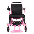 Ultralight Aluminum Electric Leisure Wheelchair